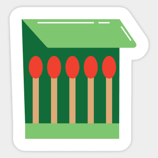 Matchbook Sticker